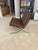 Modern Authentic KnollStudio Barcelona Chairs by Mies Van Der Rohe — Pair For Sale - Image 3 of 9