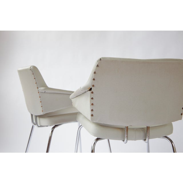 Mid-Century Modern Conference Chairs by Jacob Jensen for Duba, Denmark, 1970s, Set of 2 For Sale - Image 3 of 7