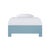 Wood Silas Platform Bed Twin Extra Long - Pool Blue For Sale - Image 7 of 12