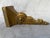 Gold Vintage Gold Resin Candleholder Sconces a Pair For Sale - Image 8 of 17