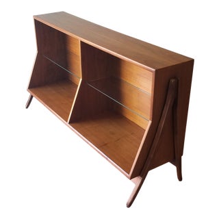 1963 Kipp Stewart Drexel "Declaration' Series Bookcase For Sale