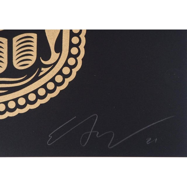 Shepard Fairey, Day of the Dead Calavera, Lithograph For Sale - Image 10 of 12