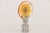 Metal Yellow Daisy Lamp Finials - a Pair For Sale - Image 7 of 8