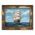 Sailing Ship Oil Painting Seascape Nautical Wall Art Framed Ocean Artwork For Sale