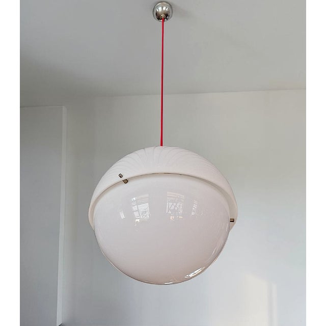 Kartell Pendant Lamp by Luigi Bandini Buti for Kartell, Italy, 1960s For Sale - Image 4 of 8