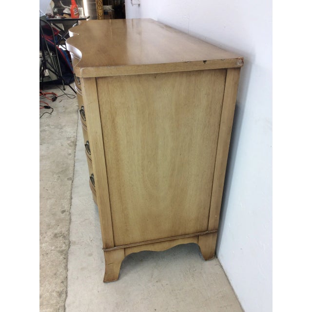 Mid Century Eight Drawer Lowboy Dresser by Drexel For Sale - Image 12 of 12