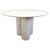 Italian Round Travertine Dining Table, 1970s For Sale - Image 14 of 14
