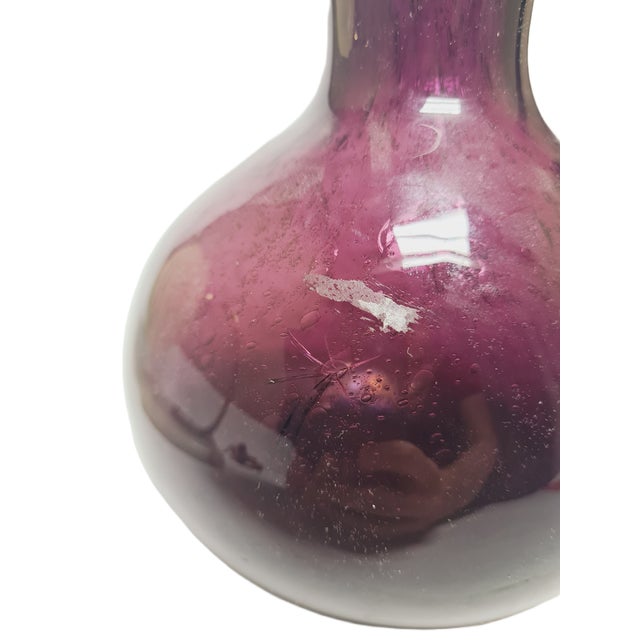 Vintage Polish Jug by Zbigniew Horbowy for Sudety Glassworks, 1970s For Sale - Image 10 of 18