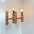 Nordic Wall Sconces in Oregon Pine, 1980s, Set of 2 For Sale - Image 4 of 8