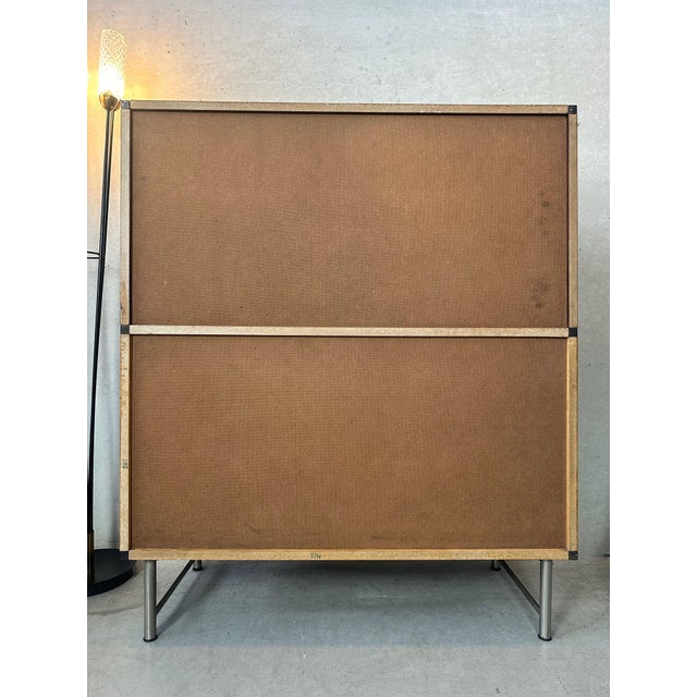 Vintage Wall Cabinet by Cees Braakman for Pastoe, 1950s For Sale - Image 18 of 18