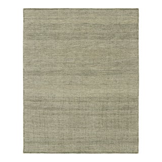 Rug & Kilim’s Contemporary Textural Rug in Tones of Green - 5x8 For Sale