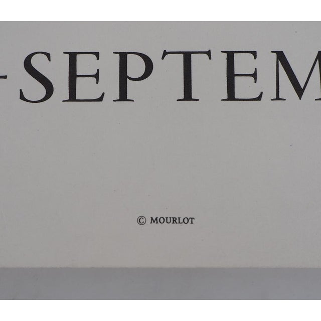 Bernard Buffet, Have Mercy, Lithograph For Sale - Image 6 of 8