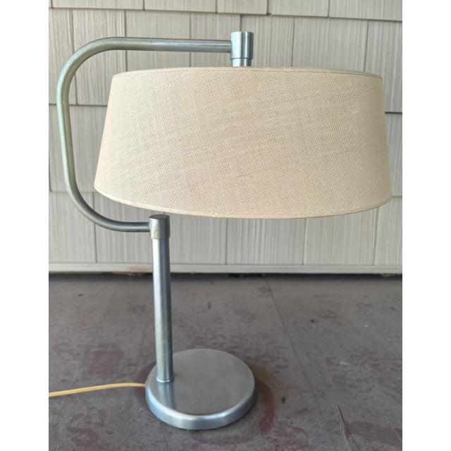 Walter Von Nesson 1930s Art Deco Table Lamp Unmarked For Sale - Image 12 of 12