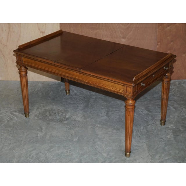 Antique Writing Desk with Twin Writing Slopes, 1860s For Sale - Image 16 of 18