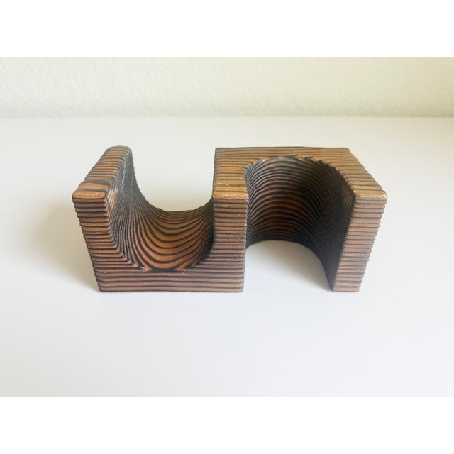 Shou Sugi Ban Abstract Wood Object, 1970s Japan For Sale - Image 10 of 10