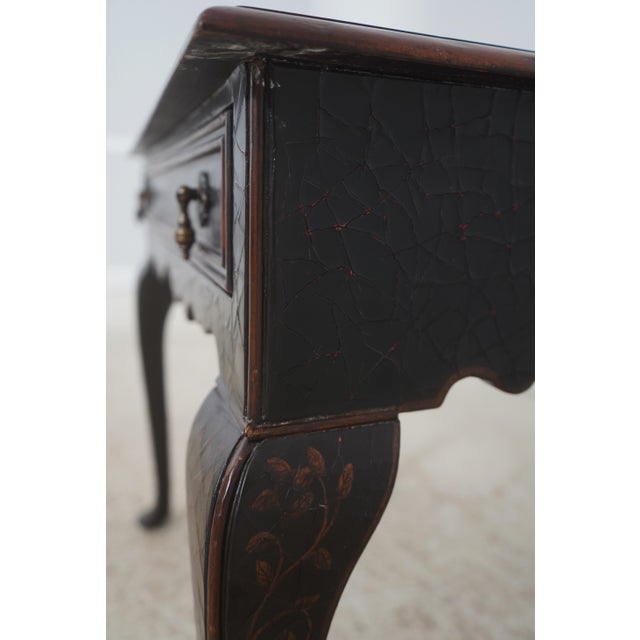 Baker Milling Road Chinoiserie 1 Drawer Hall Table For Sale - Image 13 of 18