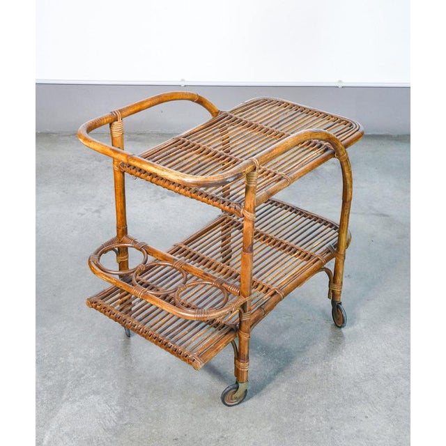 Vintage Italian Food Trolley, 1970s For Sale - Image 6 of 18