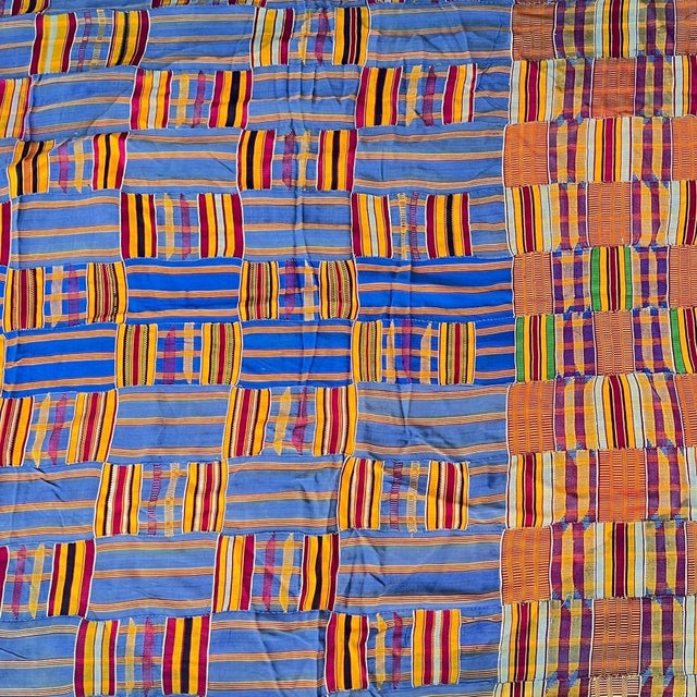 The origins of the Kente cloth date back to 12th century Africa, in the country of Ghana and the Ashanti people. The cloth...