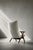 Mid-Century Norwegian Modern Teak and White Bouclé Lounge Chair, 1960s For Sale - Image 9 of 18
