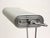 Art Deco French Grey and Chromed Table Lamp by Eileen Gray for Jumo, 1940s For Sale - Image 15 of 17