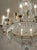 Gold Large Empire Crystal Hot Air Balloon Chandelier, Italy, 1940s For Sale - Image 8 of 18