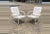 Vintage Starburst Pie Crest Metal Outdoor Patio Springer Lounge Chairs - a Pair For Sale - Image 13 of 13