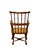 English Windsor Armchair, 1870 For Sale - Image 6 of 11