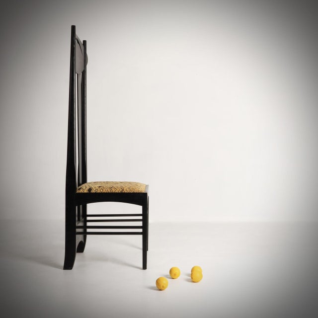 Argyle Chair by Charles Rennie Mackintosh For Sale - Image 3 of 10