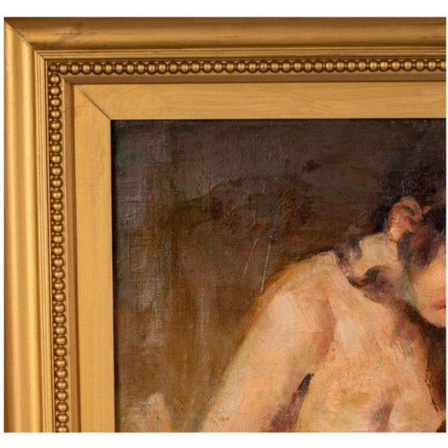 Early 20th Century Nude, William Frederick Foster (1883 - 1953) For Sale - Image 5 of 11