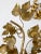 Gold Vintage Italian Gilt Tole Metal Wall Candle Sconces, a Pair For Sale - Image 8 of 8