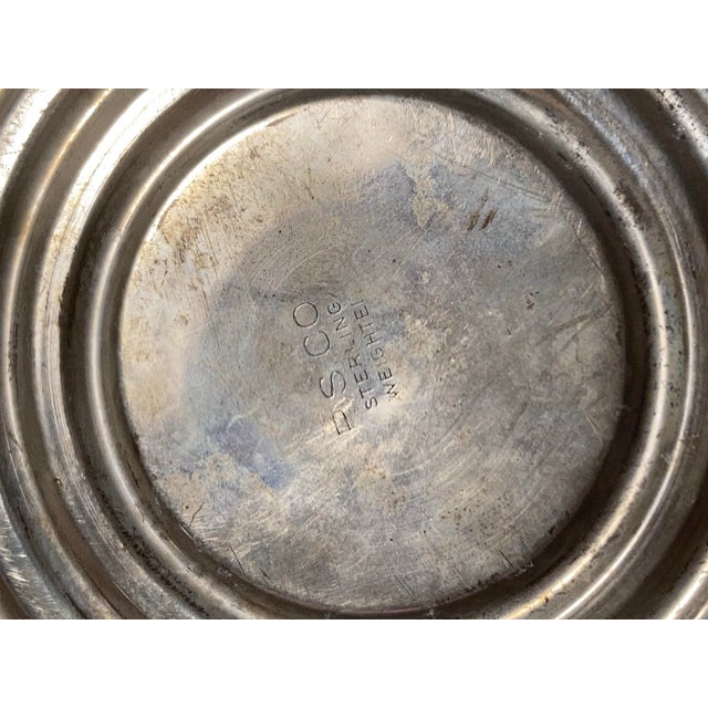 1930s American Sterling Silver Candlestick Holders PSCo (Or Preisner Silver Company), 1930s For Sale - Image 5 of 8