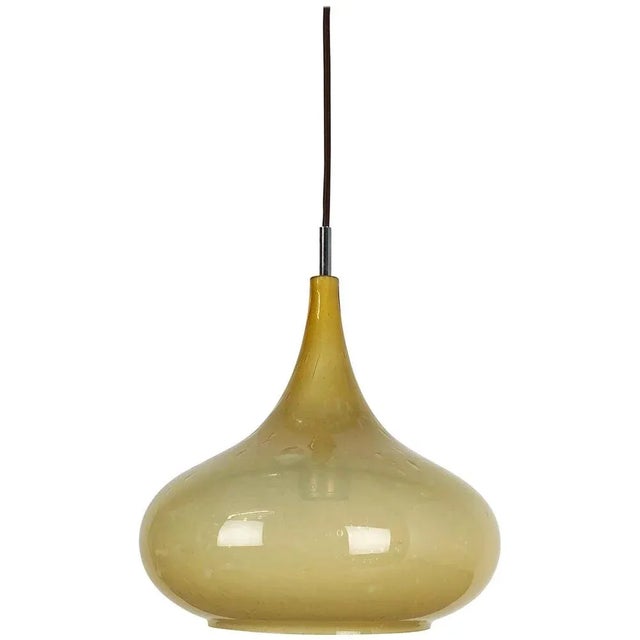 Glass Hanging Light from Doria Lights, Germany, 1970s For Sale - Image 14 of 14