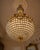 Metal Late 20thC French Louis XVI Black Gold Chandelier For Sale - Image 7 of 8