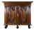 Monumental 17th Century Dutch Cabinet in Sculpted Oak For Sale