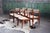 1970s Vintage Danish Teak Dining Table and Chairs, 1970s, Set of 7 For Sale - Image 5 of 14