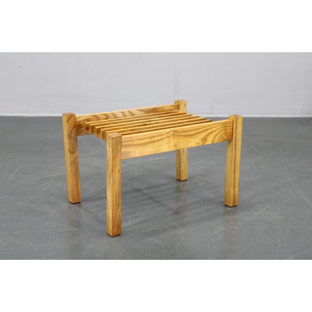 1960s Wooden Bench, Czechoslovakia, 1960s For Sale - Image 5 of 7