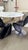 Model 1-2-3 Side Chairs and Panton Chairs in Black Leather by Verner Panton for Fritz Hansen & Fehlbaum, 1970s, Set of 4 For Sale - Image 13 of 16