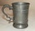 Rare Antique 18th Century Handmade Pewter Beer Mug Stein Early Touch Mark 1700's For Sale In New York - Image 6 of 12