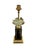 Metal Hollywood Regency Table Lamp with Glass Fruit from Maison Charles, France, 1970s For Sale - Image 7 of 10