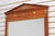 Traditional Vintage Mahogany Pediment Top Wall Mirror For Sale - Image 3 of 14