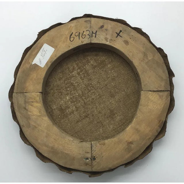 Philosopher - Ciro De Rosa Italia 2008 - Oil on canvas cm. 26x26 Gold leaf gilded wooden frame available on request The...