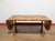 Mid Century Modern Vintage Teak and Danish Extending Dining Table by Ansager For Sale - Image 10 of 15