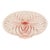 Art Deco Pink Cake Plate from Val Saint Lambert, 1930s For Sale - Image 4 of 15