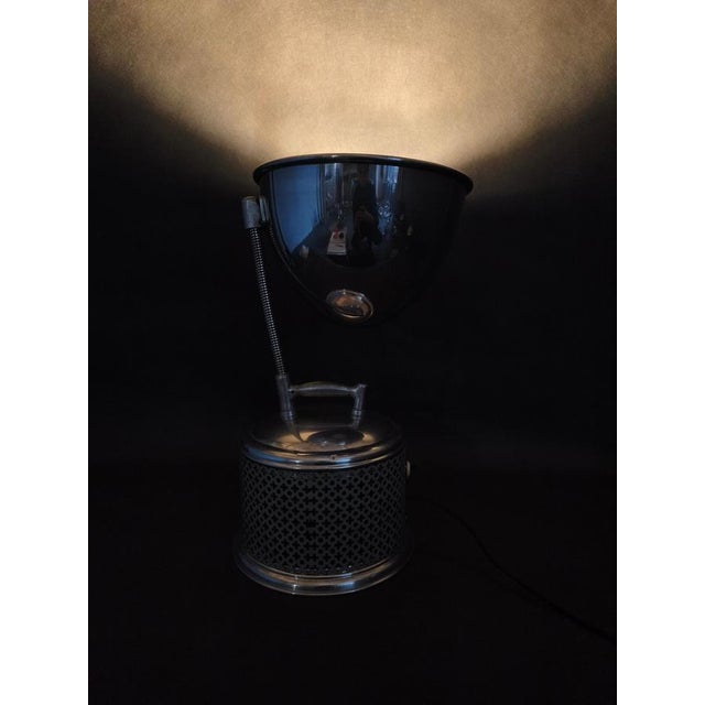 Bauhaus Industrial Medical Sun Table Light, 1930s For Sale - Image 11 of 12
