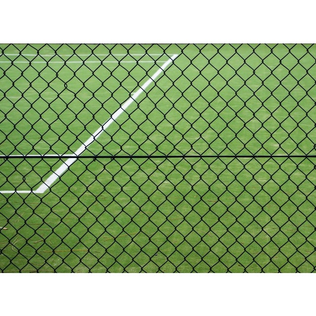 Kimberly Poppe, Tennis Court in Australia, Art Print For Sale - Image 4 of 4