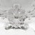 Pair vintage Indiana Glass Company two-light candle holders in the Floral Bow (or Floral Scroll) pattern.Design Details:...