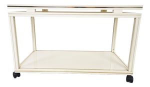 Vintage Trolley by Pierre Vandel, 1980s