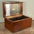 Antique c.1920's Benson & Hedges Wooden Cigar Humidor Box For Sale - Image 9 of 17