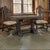 A stately pair of Italian Renaissance Revival side chairs dating to the late 19th century, distinguished by their grand...