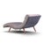 Mid 20th Century Adrian Pearsall for Craft Associates Mid Century Walnut Wave Chaise For Sale - Image 5 of 9